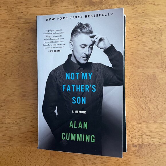Not My Father's Son: A Memoir by Alan Cumming - Picture 1 of 10